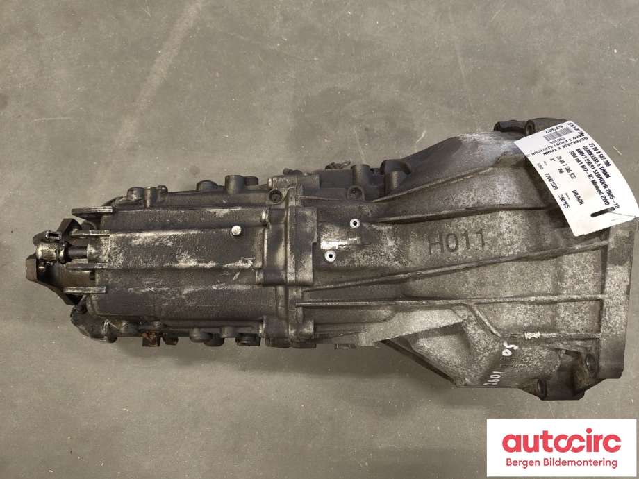 Girkasse manuell 6-trinn til BMW 3-Serie 2005-2011 (E90/E91/E92/E93) (E90/E91/E92/E93) (BMW|23 00 8 687 390|23 00 7 596 822|GS6-37DZ - TJAA)