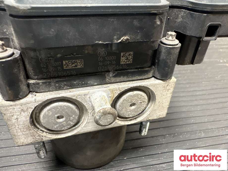 ABS sentral til Peugeot Partner 2015-2019 (Type II, Fase 2)  (PEUGEOT|4541 JE|)