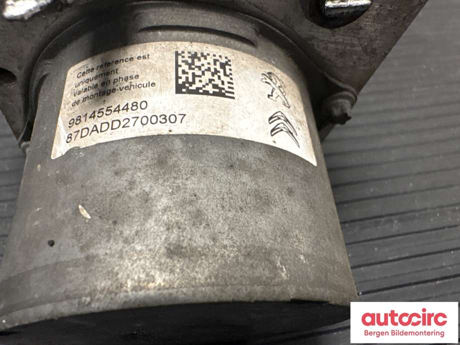 ABS sentral til Peugeot Partner 2015-2019 (Type II, Fase 2)  (PEUGEOT|4541 JE|)