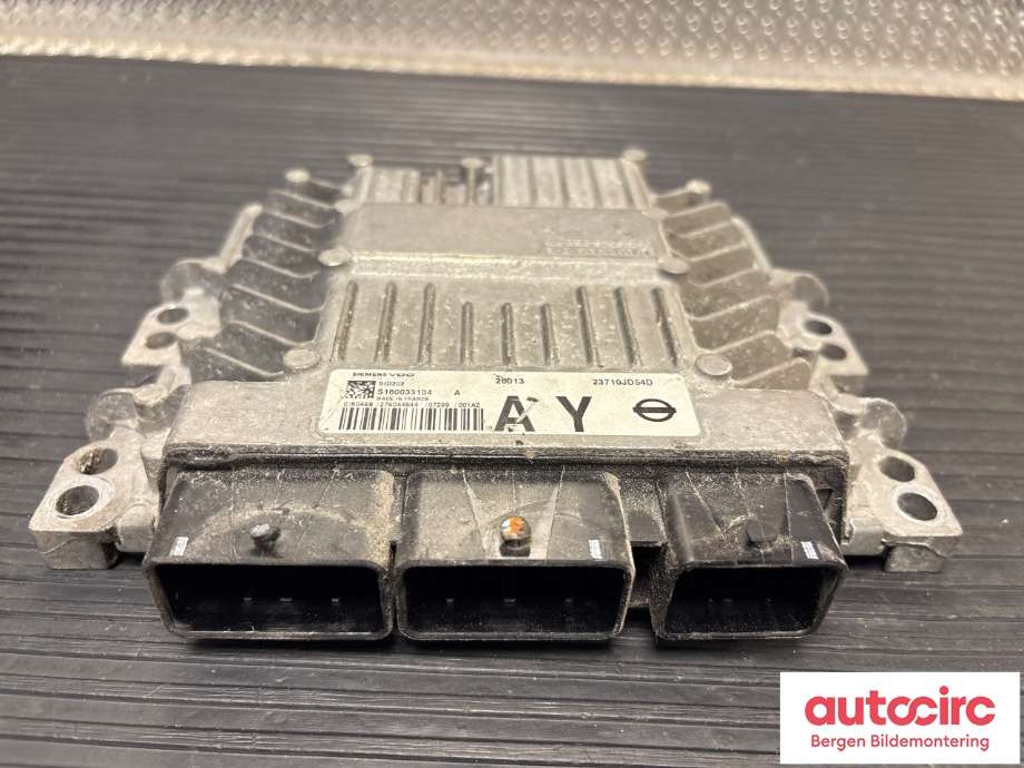Styreenhet motor til Nissan Qashqai, 2007-2010 (Type I, Fase 1) (NISSAN|23710JD54D)