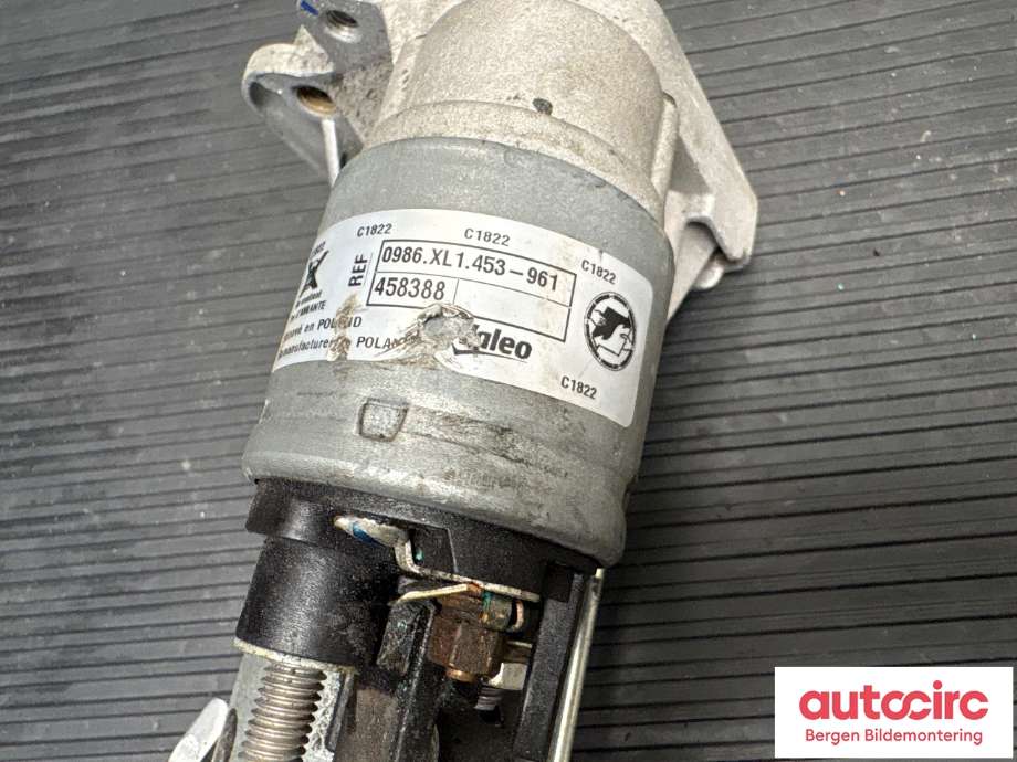 Starter diesel til Nissan Qashqai 2007-2010 (Type I, Fase 1)  (NISSAN|2330000Q0F|)