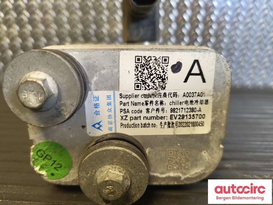 Diverse deler til Opel Vivaro C 2020-->> (OPEL|98 217 123 80|)
