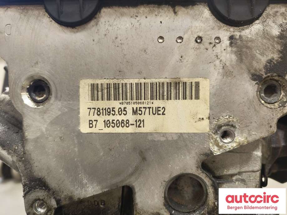 Motor diesel til BMW X5 2007-2013 (E70) (E70) (BMW|11 00 0 441 285|)