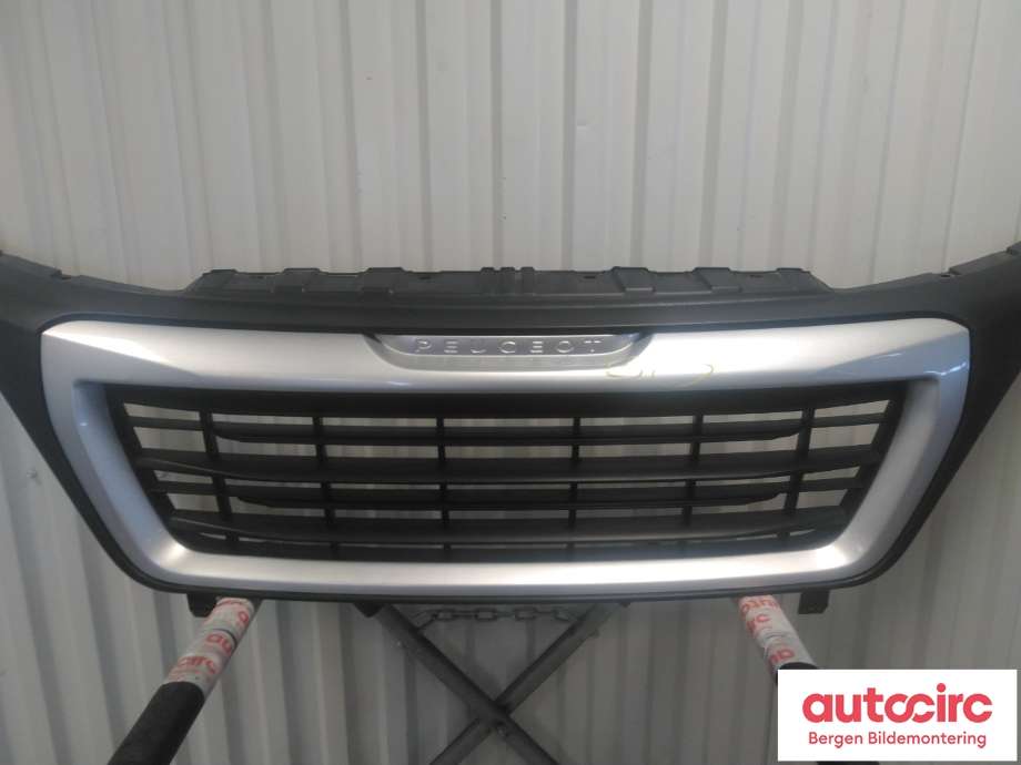 Grill til Peugeot Boxer 2014-->> (Type III, Fase 2) (PEUGEOT|16 122 432 80|)