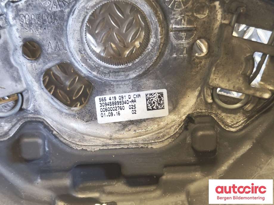 Ratt til Škoda Fabia 2014-2021 (Type III) (SKODA|565 419 091 D|)