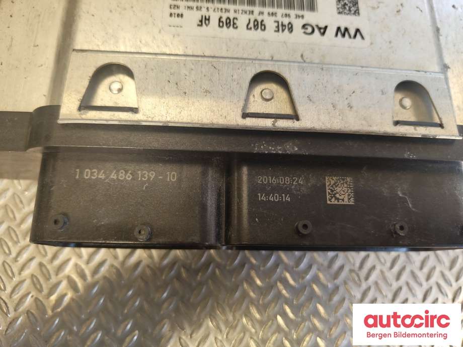 Styreenhet motor til Škoda Fabia 2014-2021 (Type III)  (SKODA|04E 906 027 BC|)