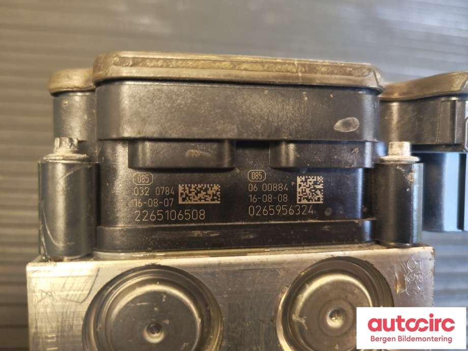 ABS sentral til Škoda Fabia 2014-2021 (Type III)  (SKODA|6C0 614 517 Q|)