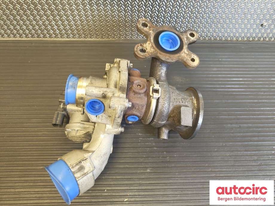 Turbo til Škoda Fabia 2014-2021 (Type III) (SKODA|04E 145 721 L|)