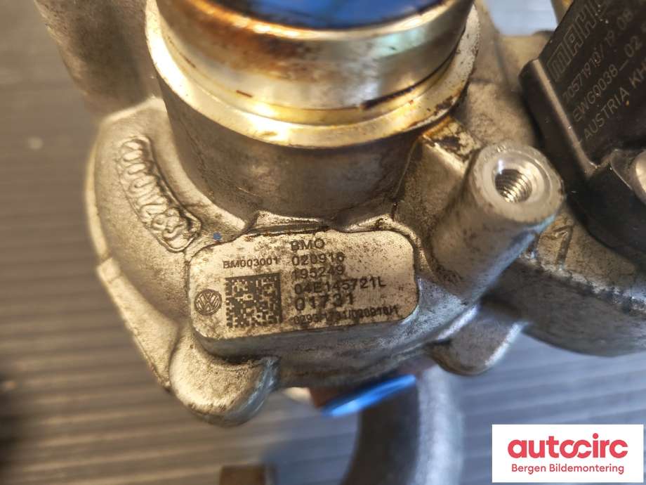 Turbo til Škoda Fabia 2014-2021 (Type III) (SKODA|04E 145 721 L|)