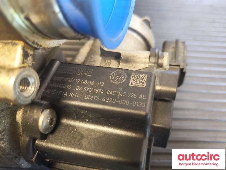 Turbo til Škoda Fabia 2014-2021 (Type III) (SKODA|04E 145 721 L|)
