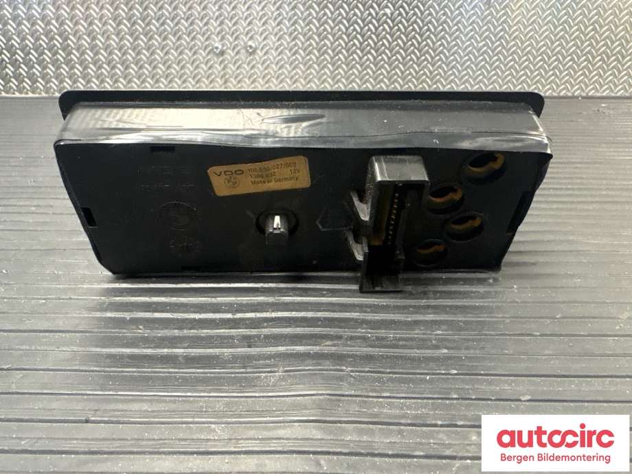 Instrumentpanel til BMW 3-Serie 1983-1993 (E30) (E30) (BMW|62 14 1 380 632|62 14 1 380 638|)