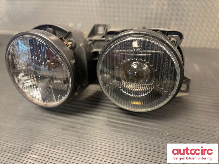 Frontlykt venstre halogen til BMW 3-Serie, 1983-1993 (E30) (E30) (BMW|63 12 1 372 661)
