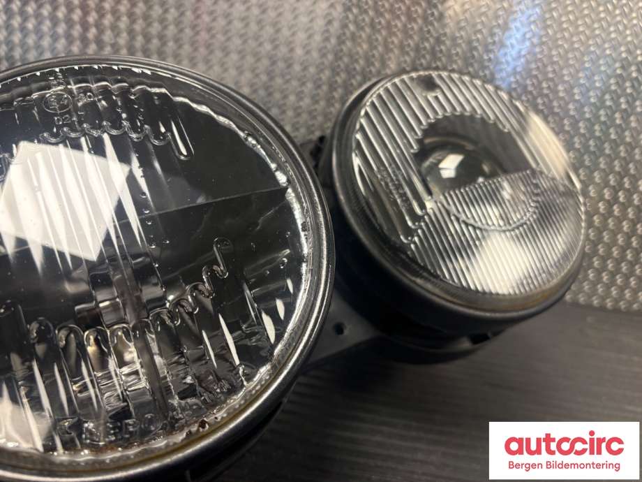 Frontlykt venstre halogen til BMW 3-Serie 1983-1993 (E30) (E30) (BMW|63 12 1 372 661|)