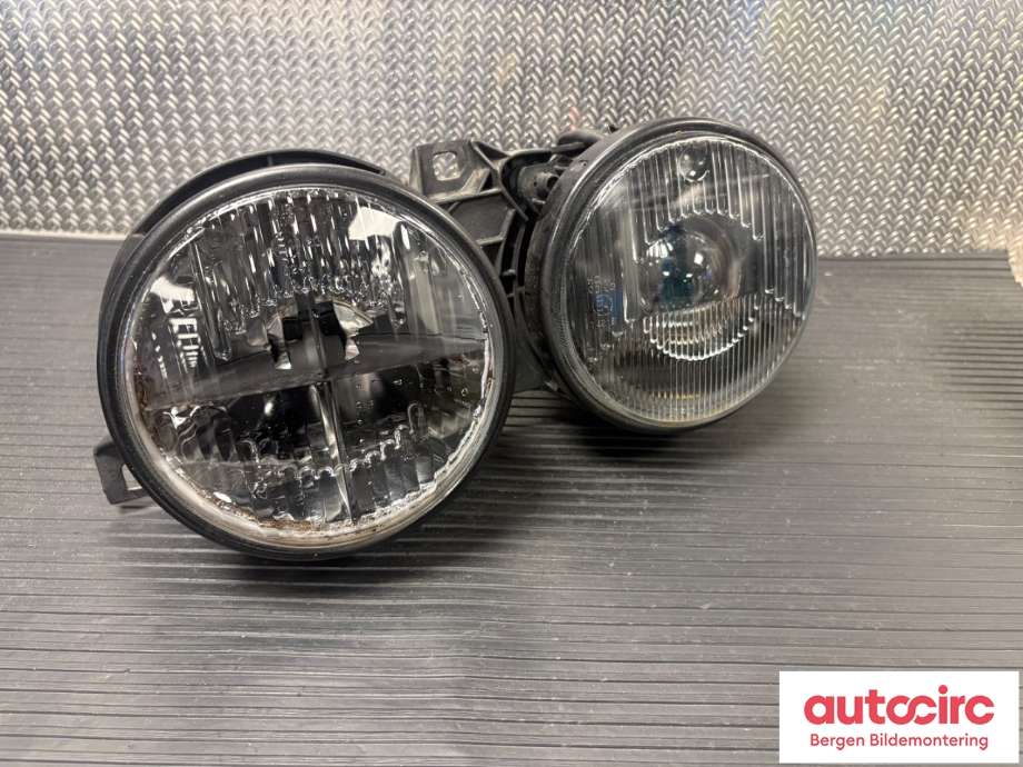 Frontlykt venstre halogen til BMW 3-Serie 1983-1993 (E30) (E30) (BMW|63 12 1 372 661|)