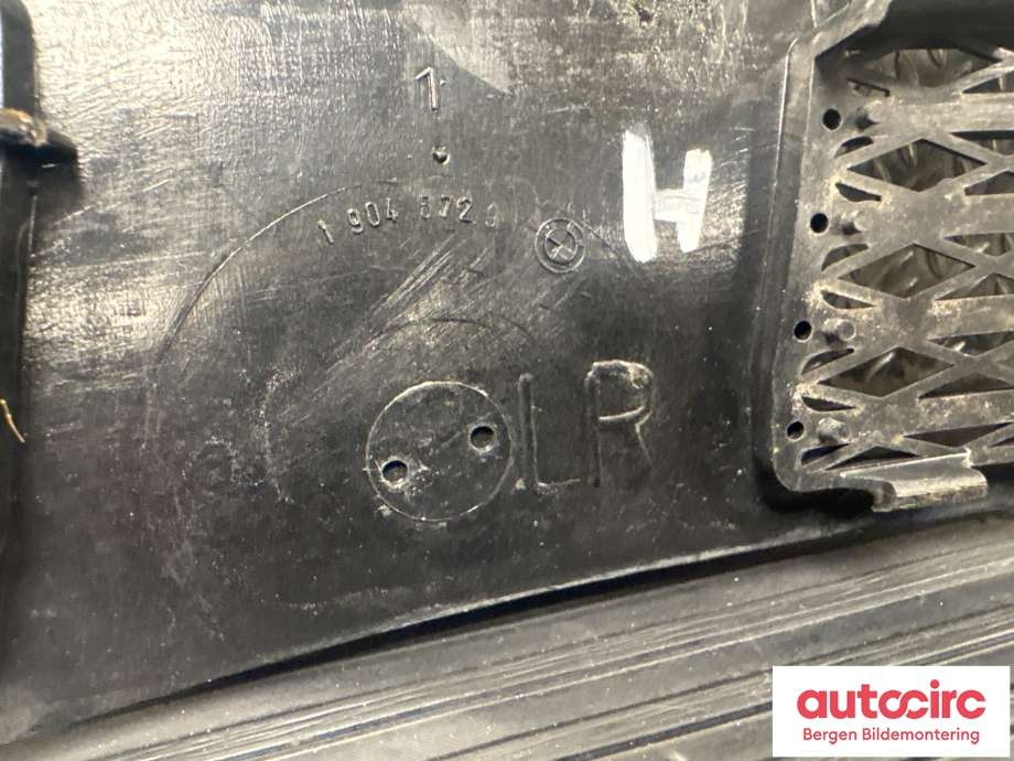 Grill høyre til BMW 3-Serie 1983-1993 (E30) (E30) (BMW|51 13 1 904 572|)