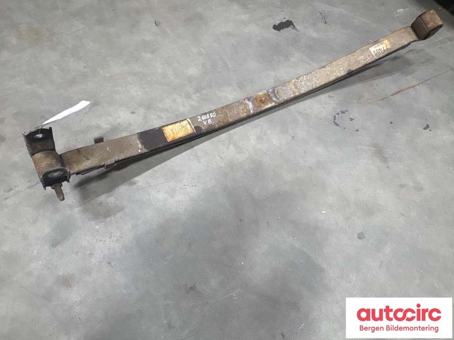 Fjær bak bladfjær til Peugeot Boxer 2014-->> (Type III, Fase 2) (PEUGEOT|5102 Q4|16 736 005 80|)
