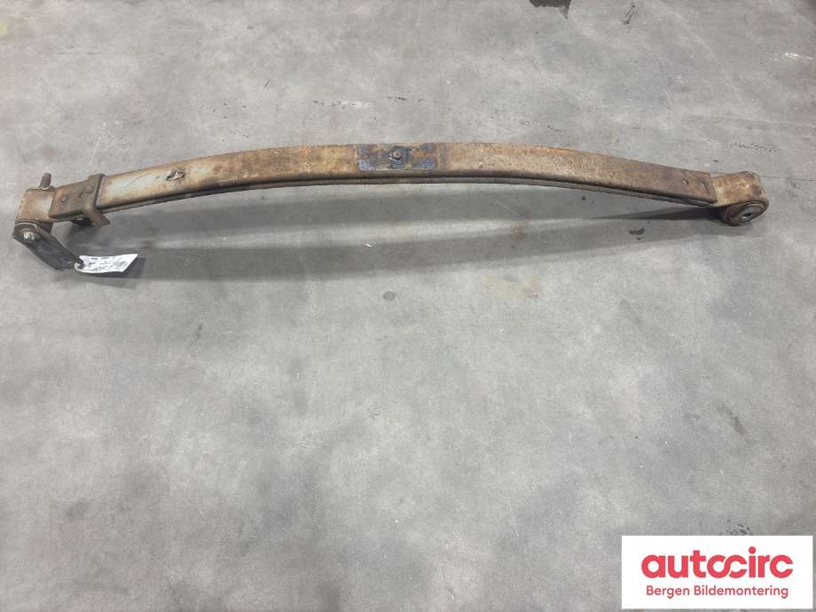 Fjær bak bladfjær til Peugeot Boxer 2014-->> (Type III, Fase 2) (PEUGEOT|5102 Q4|16 736 005 80|)