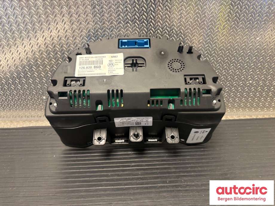 Speedometer til Seat Mii electric 2019-->>  (SEAT|12S 920 860|)