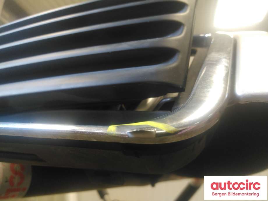 Panser til Audi A2 2000-2005  (AUDI|8Z0 823 029 C|)