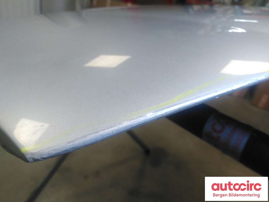 Panser til Audi A2 2000-2005  (AUDI|8Z0 823 029 C|)