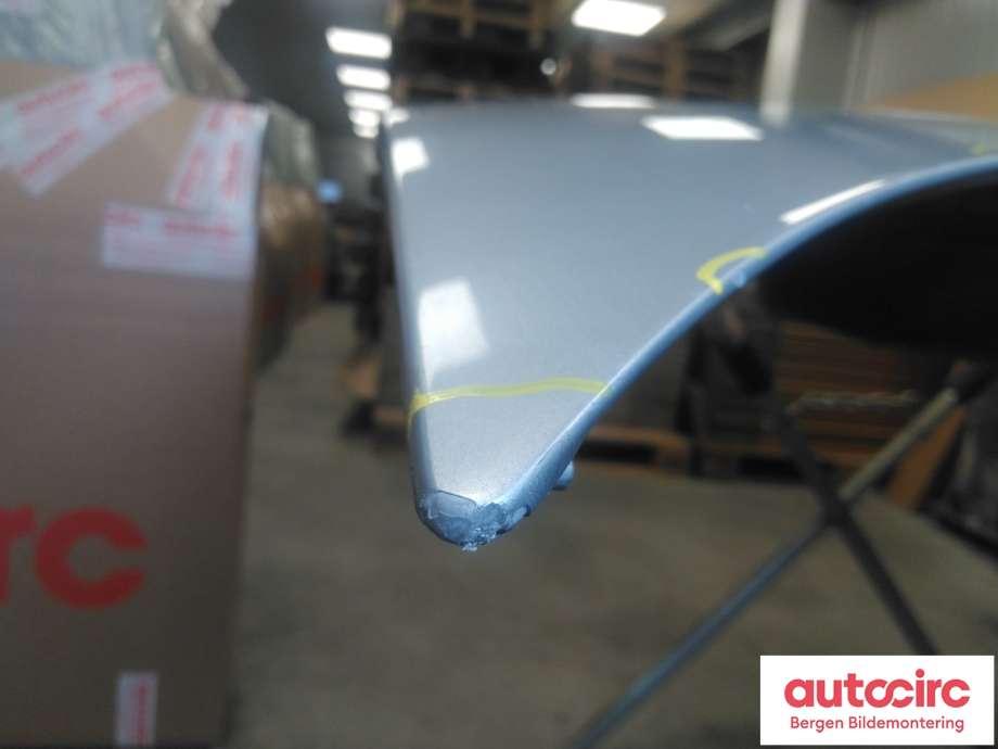 Panser til Audi A2 2000-2005  (AUDI|8Z0 823 029 C|)