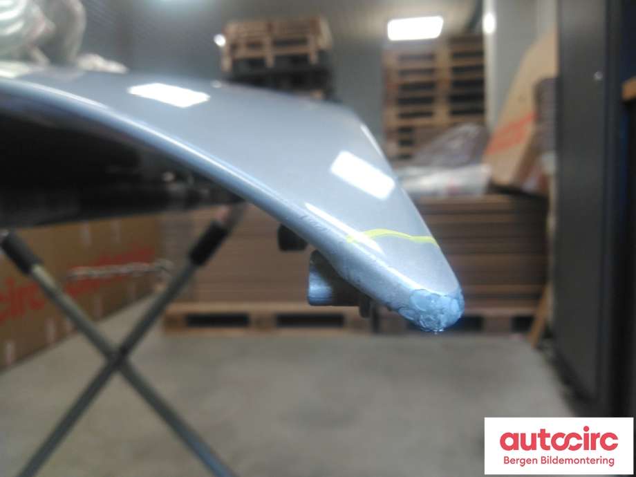 Panser til Audi A2 2000-2005  (AUDI|8Z0 823 029 C|)