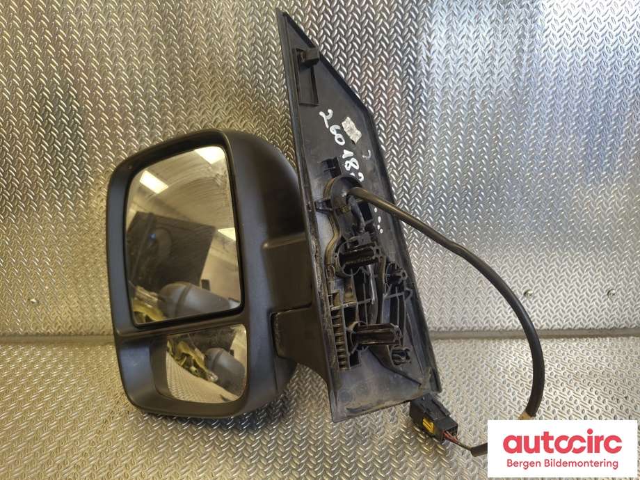 Speil venstre til Peugeot Expert 2007-2016 (Type II)  (PEUGEOT|8153 K9|)