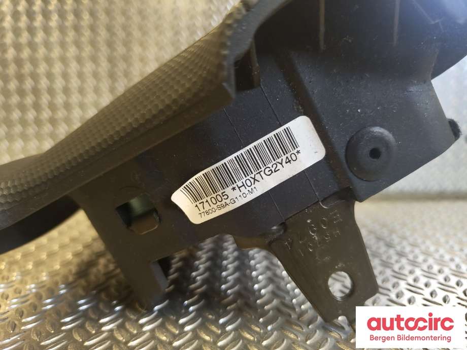 Airbag rattpute til Honda CR-V 2002-2006 (Type II) (HONDA|06770-S9A-G10ZA|)