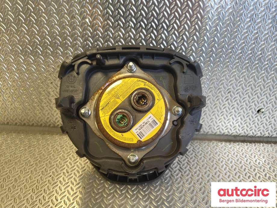 Airbag rattpute til BMW X5 2007-2013 (E70) (E70) (BMW|32 30 6 884 666|)