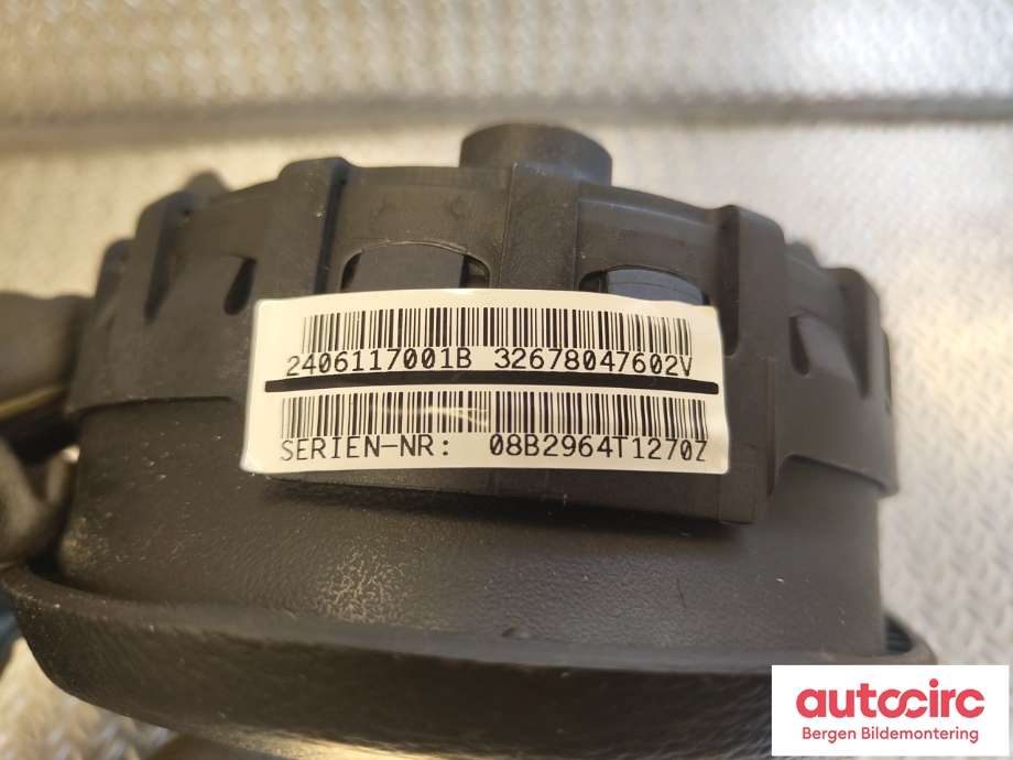 Airbag rattpute til BMW X5 2007-2013 (E70) (E70) (BMW|32 30 6 884 666|)