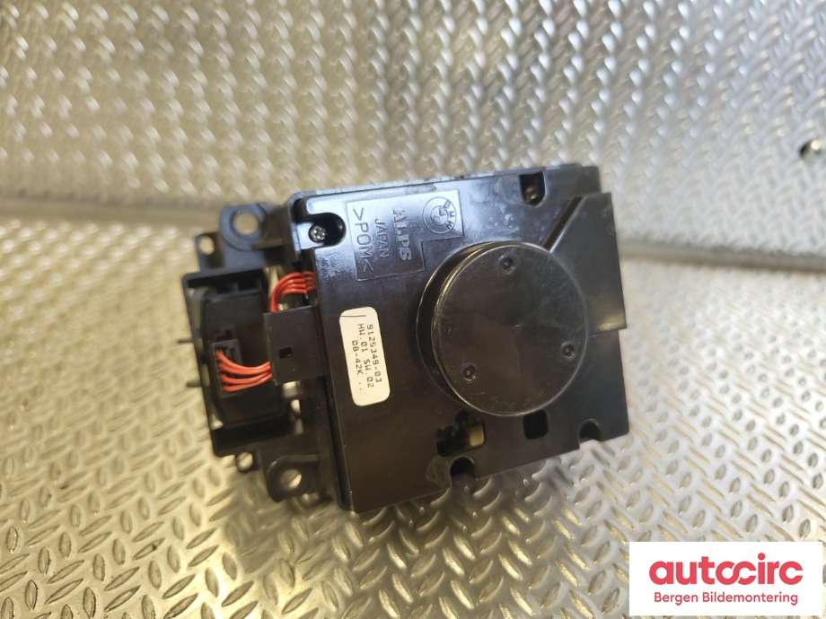 Bryter diverse til BMW X5 2007-2013 (E70) (E70) (BMW|65 82 9 125 349|)