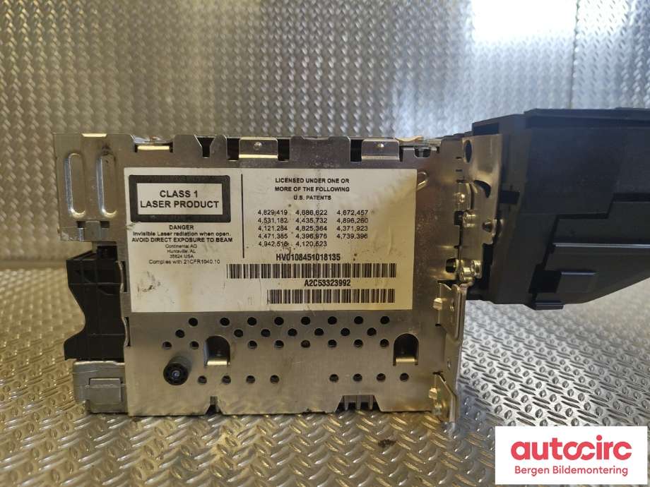 Bilstereo til BMW X5 2007-2013 (E70) (E70) (BMW|65 83 9 165 854|)
