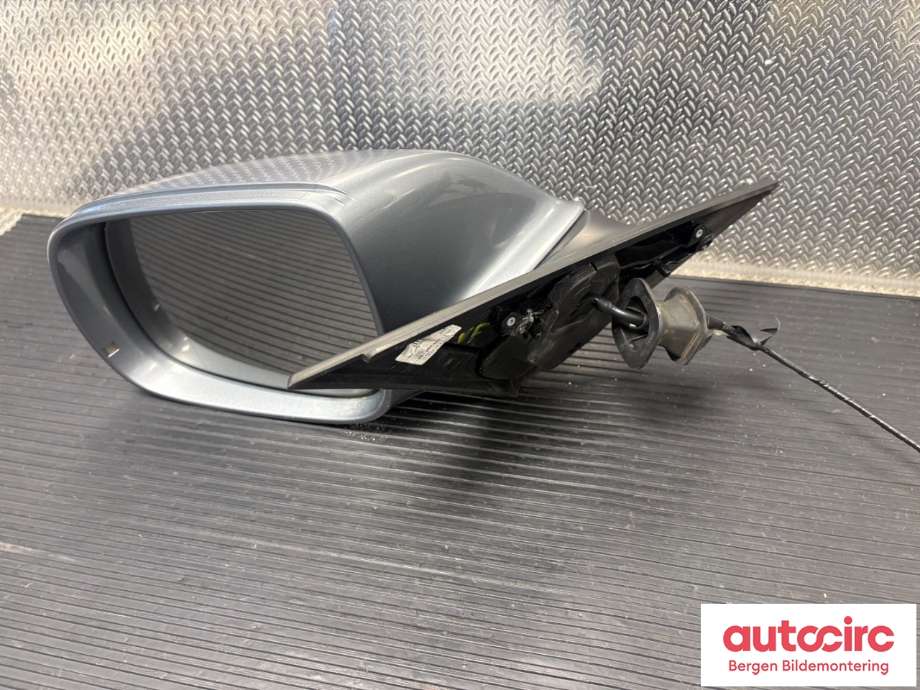 Speil venstre til Audi Q5 2008-2012 (Type I, Fase 1)  (AUDI|8R1 857 409 F|)