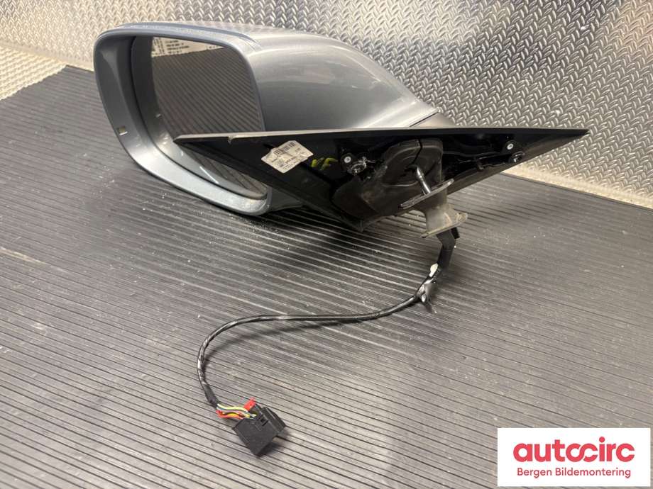 Speil venstre til Audi Q5 2008-2012 (Type I, Fase 1)  (AUDI|8R1 857 409 F|)