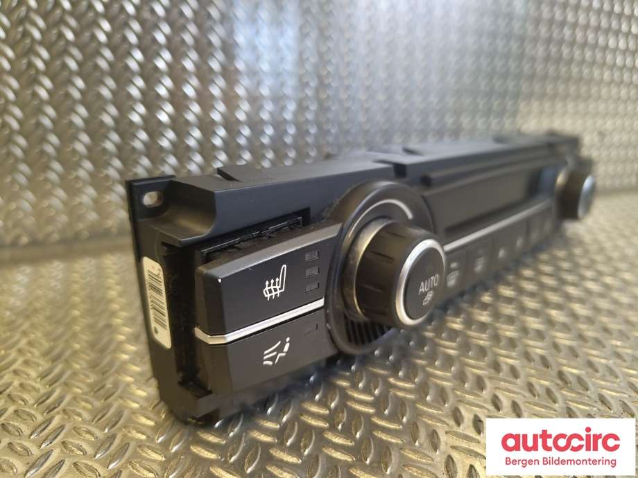 Varmeapparat betjening til BMW X5 2007-2013 (E70) (E70) (BMW|64 11 9 310 449|)