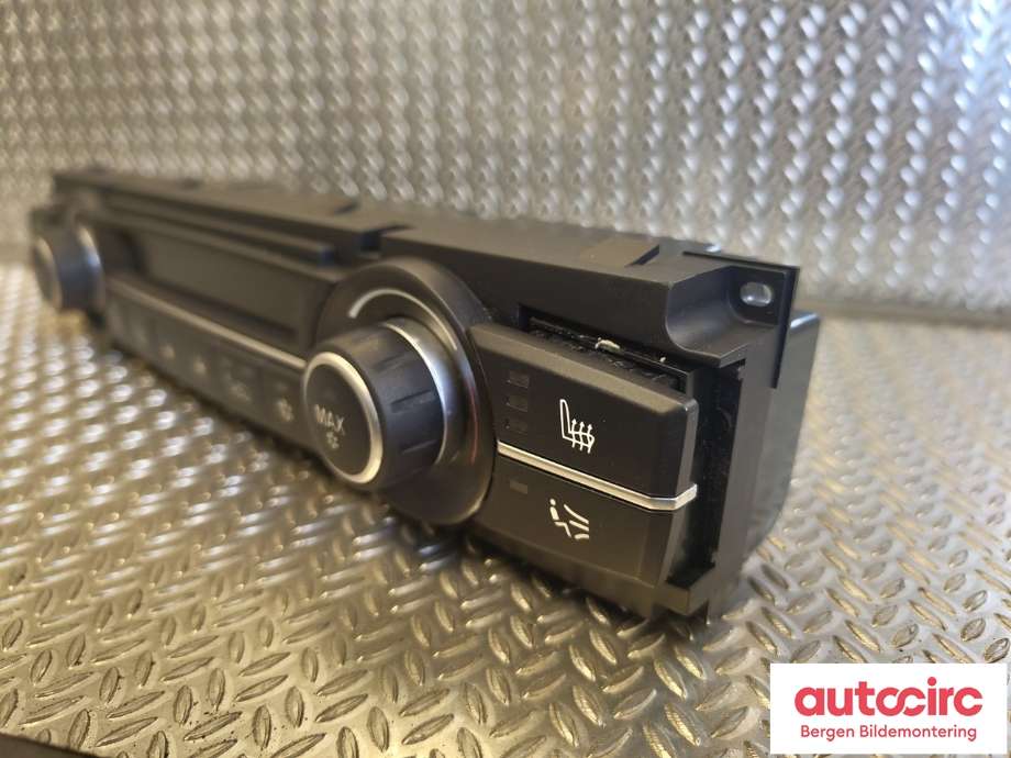 Varmeapparat betjening til BMW X5 2007-2013 (E70) (E70) (BMW|64 11 9 310 449|)