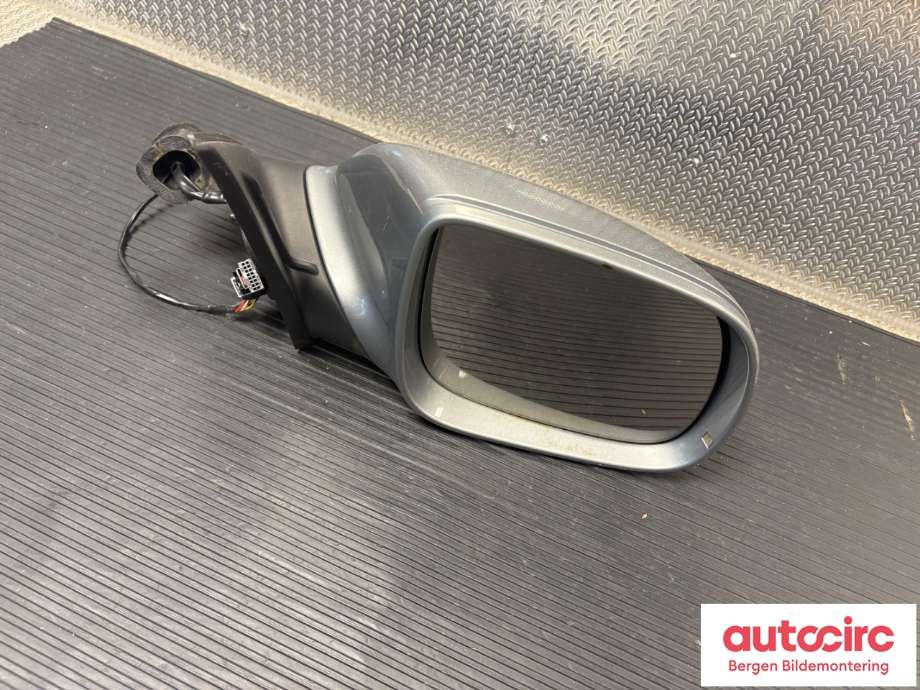 Speil høyre til Audi Q5 2008-2012 (Type I, Fase 1)  (AUDI|8R1 857 410 F|)
