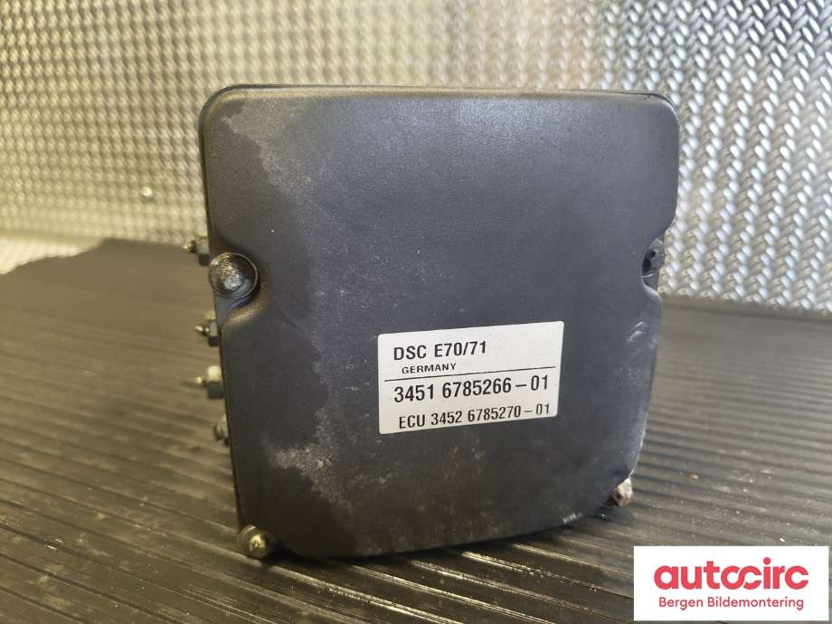 ABS sentral til BMW X5 2007-2013 (E70) (E70) (BMW|34 51 6 865 025|)