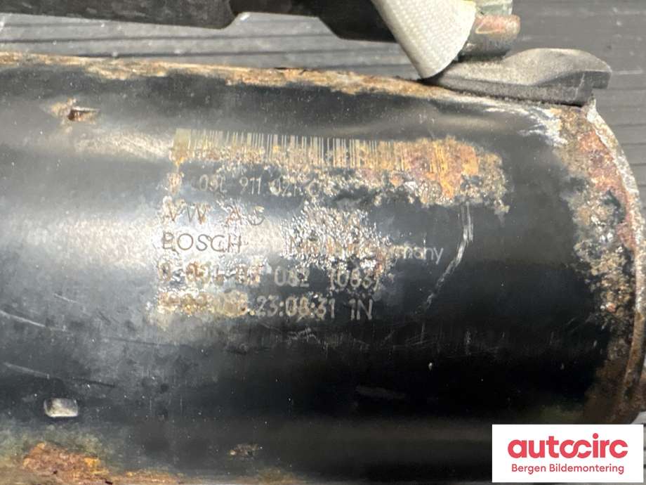 Starter diesel til Audi Q5 2008-2012 (Type I, Fase 1)  (AUDI|03L 911 021 H|03G 903 016 EX|)