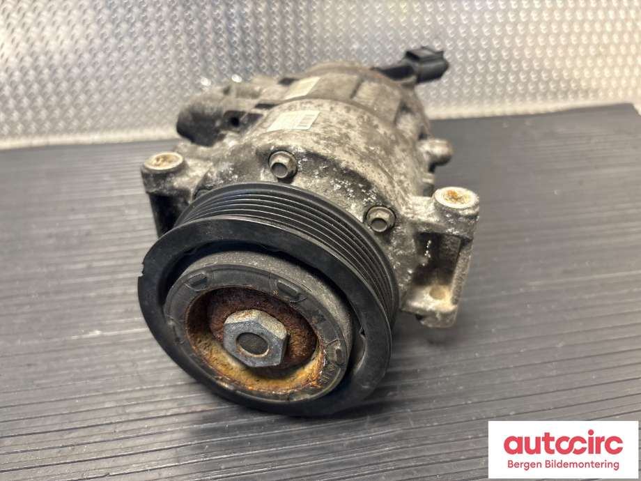 Aircondition kompressor til Audi Q5 2008-2012 (Type I, Fase 1)  (AUDI|8K0 260 805 L|)