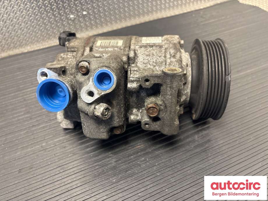 Aircondition kompressor til Audi Q5 2008-2012 (Type I, Fase 1)  (AUDI|8K0 260 805 L|)