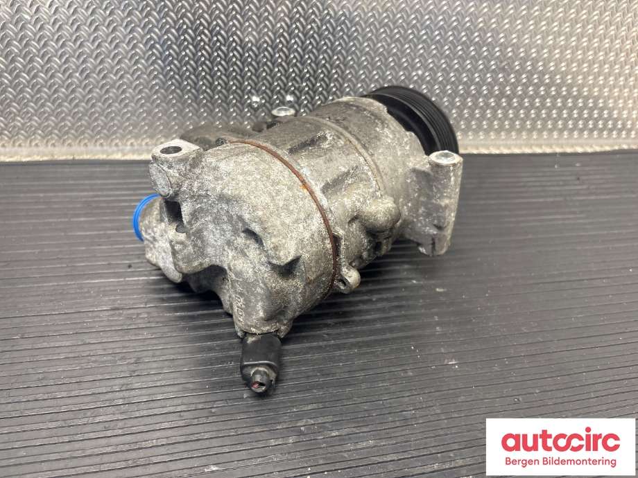 Aircondition kompressor til Audi Q5 2008-2012 (Type I, Fase 1)  (AUDI|8K0 260 805 L|)