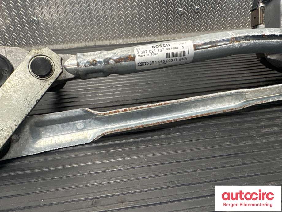 Viskeroverføring til Audi Q5 2008-2012 (Type I, Fase 1)  (AUDI|8R1 955 023 D|)