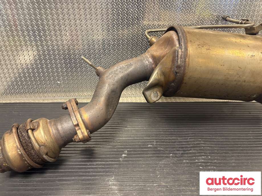 Partikkelfilter til Audi Q5 2008-2012 (Type I, Fase 1)  (AUDI|8K0 254 750 NX|)