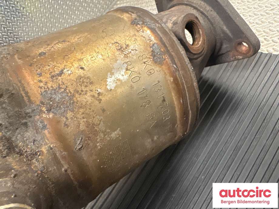 Partikkelfilter til Audi Q5 2008-2012 (Type I, Fase 1)  (AUDI|8K0 254 750 NX|)