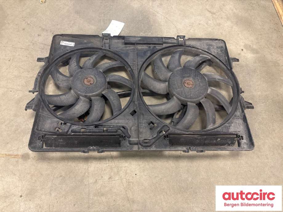 Kjølevifte til Audi Q5 2008-2012 (Type I, Fase 1) (AUDI|8K0 121 207 A|)