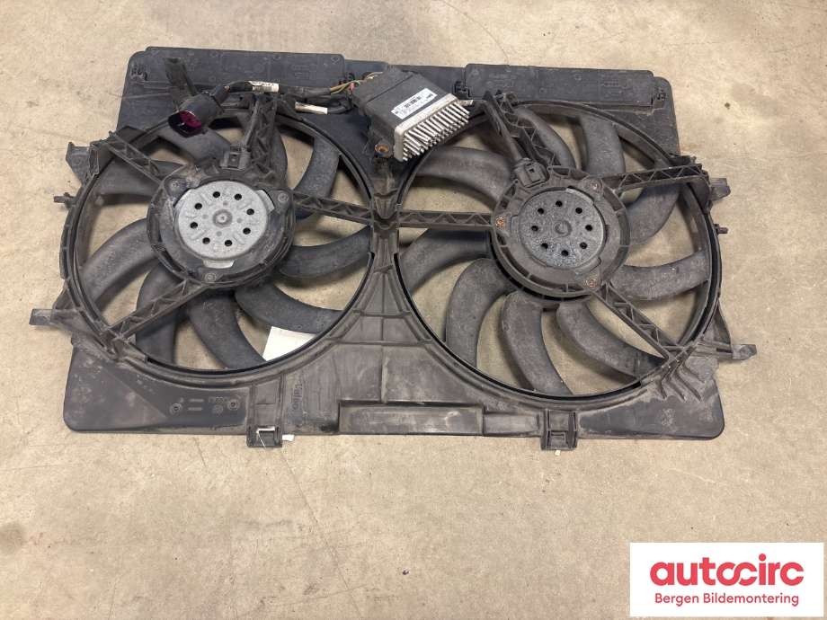 Kjølevifte til Audi Q5 2008-2012 (Type I, Fase 1) (AUDI|8K0 121 207 A|)