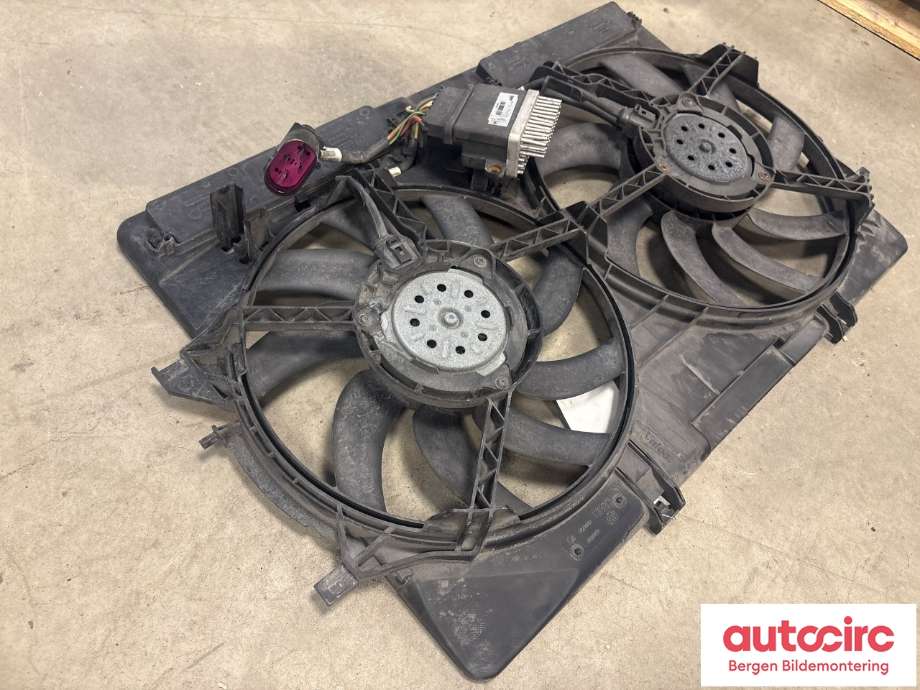 Kjølevifte til Audi Q5 2008-2012 (Type I, Fase 1) (AUDI|8K0 121 207 A|)