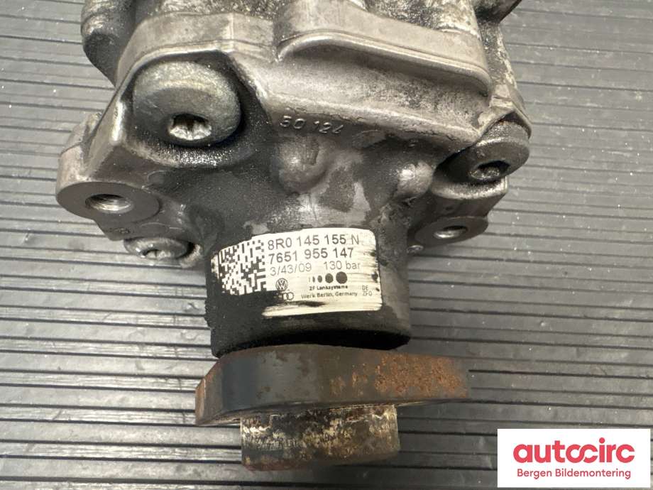 Servo pumpe mekanisk til Audi Q5 2008-2012 (Type I, Fase 1)  (AUDI|8R0 145 155 S|)