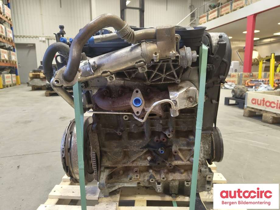 Motor diesel til Audi Q5 2008-2012 (Type I, Fase 1)  (AUDI|03L 100 036 C|03L 100 090 F|CAGA)